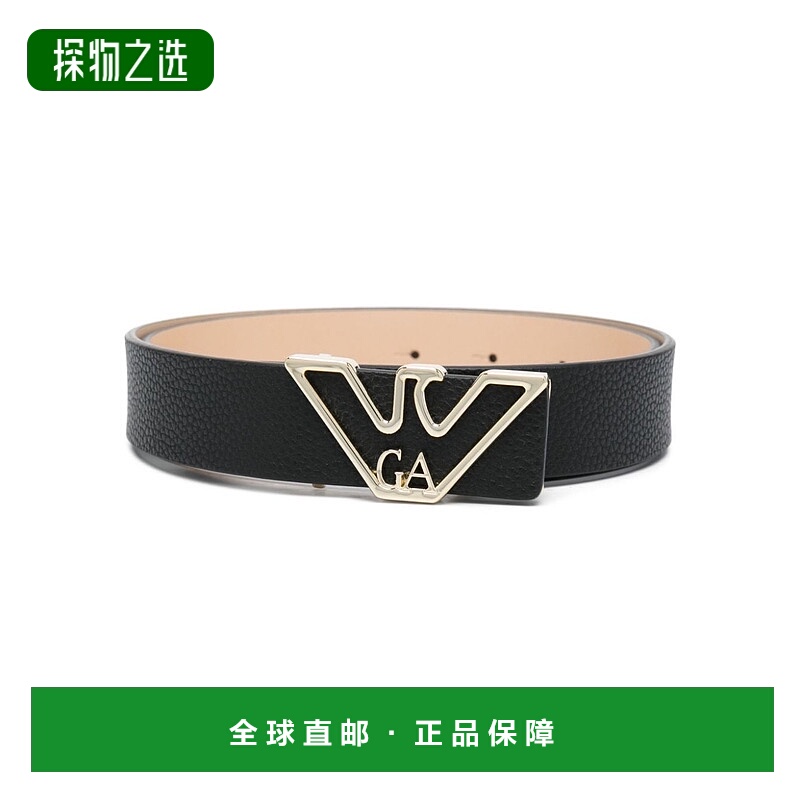 1h可退 欧洲直邮EMPORIO ARMANI 女士腰带Y3I048YZB0X80001皮带