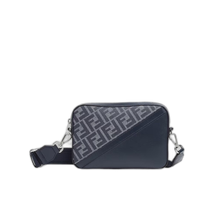 香港直邮Fendi Diagonal拉链单肩包 7M0286ASIC