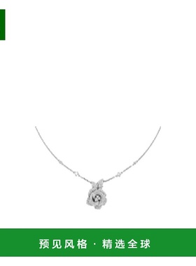 香港直邮Dior 中号 ROSE DIOR BAGATELLE 项链 JBAG94026锁骨链