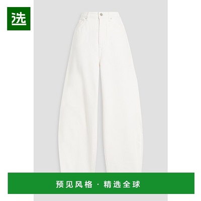1h可退 香港直邮TOTÊME 女士 高腰气球牛仔裤L32 222238748SIZECL
