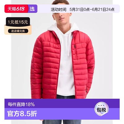 1h可退 【美国直邮】Hawke Co Outfitter 男士压缩羽绒夹克 男装