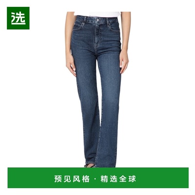 香港直邮FRAME 女士牛仔裤 1002889ARCI AW2025 蓝色 Ruler 牛仔