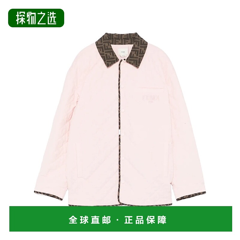 香港直邮Fendi 长袖休闲夹克 JUA232AS5X