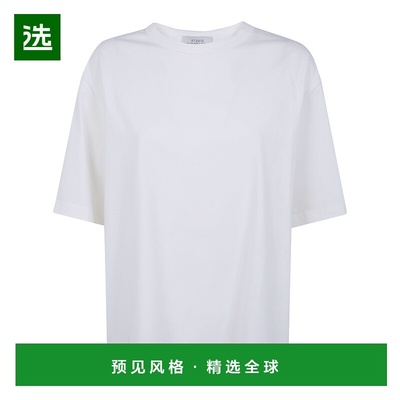 香港直邮STUDIO NICHOLSON 女士T恤 LEESNW1617098OPTIC