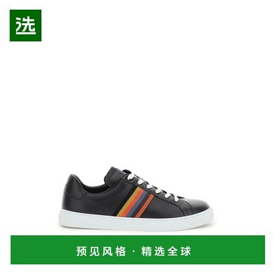 香港直邮PAUL SMITH 男士运动鞋 M1SHAN02AMOLV79 SS2020 黑色