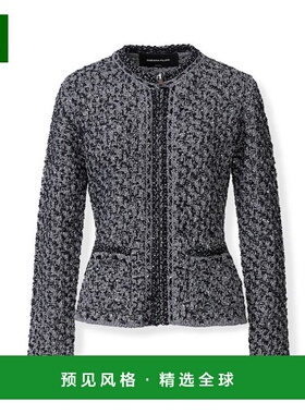 香港直邮FABIANA FILIPPI 女士外套 GCD266F206VR2BLUNOTTE