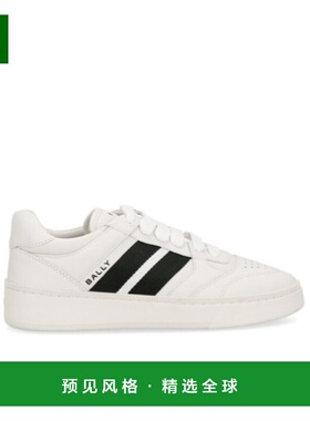 香港直邮BALLY 男士运动鞋 MSK08YVT855I062 AW2025 白色 系带运