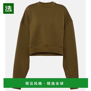 1h可退 香港直邮wardrobenyc 女士 x Hailey Bieber 棉质针织上衣