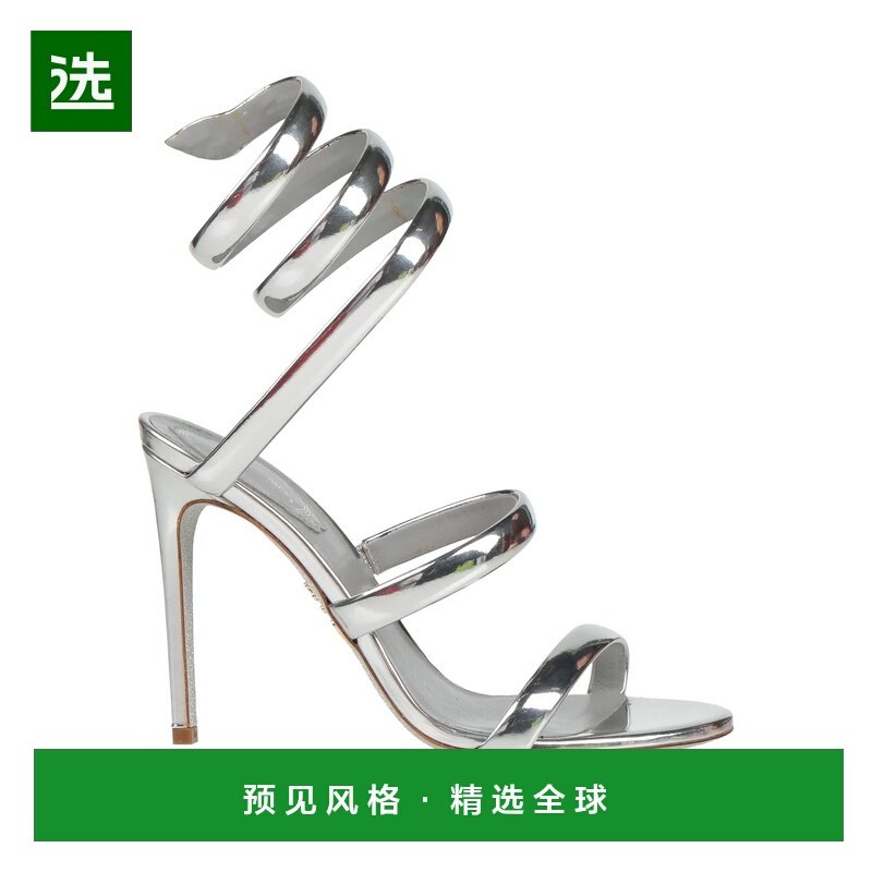 1h可退 香港直邮rené caovilla 芮妮.乔薇拉 女士 凉鞋,女鞋,时装凉鞋,淘宝优惠券,粉丝福利购,淘宝优惠卷