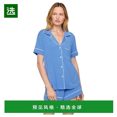 1h可退 【美国直邮】eberjey 女士 睡衣上装