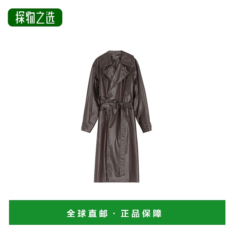 欧洲直邮LEMAIRE 25秋冬  LMAWUSVKRED 女士 风衣