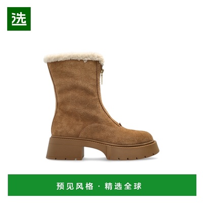 COACH 女士靴子 CCH850PP1 AW2025 浅棕色 Heeled ankle boots 