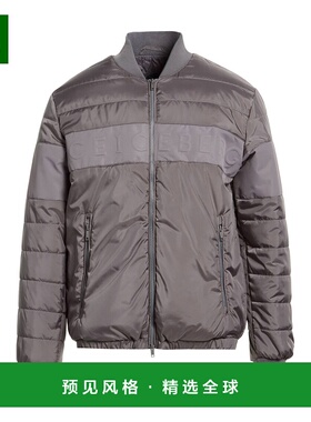 1h可退 香港直邮Iceberg 冰山 男士 Shell 夹克 grey灰色 舒适时