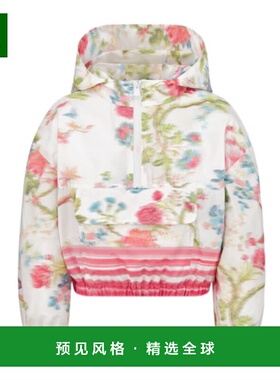 香港直邮Dior 儿童连帽外套 4WBM11RCTK迪奥