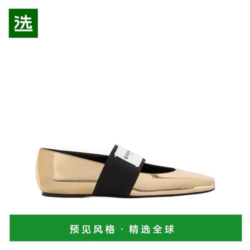 香港直邮Givenchy 方头芭蕾舞鞋 BE5010E2DD