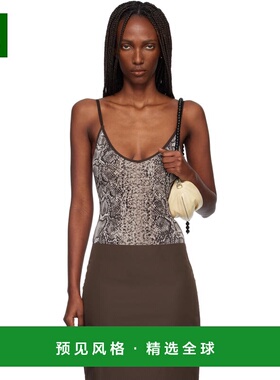 1h可退 香港直邮Baserange 女士 棕色 Serra 连体衣 BSSECIWI25