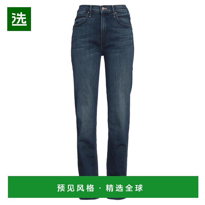 1h可退 【美国直邮】mother 女士 牛仔裤潮牌 个性时尚 休闲百搭