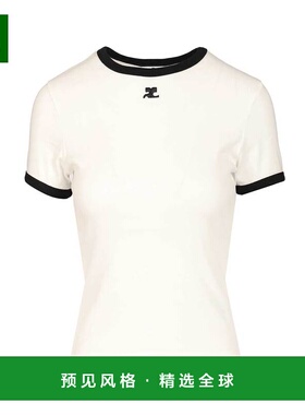 1h可退 欧洲直邮COURREGES 女士衬衫 VESJTS017JS00700098上衣