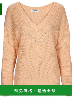欧洲直邮Morgan  MILOW 女士服装针织套衫 231-MILOW-ABRICOT
