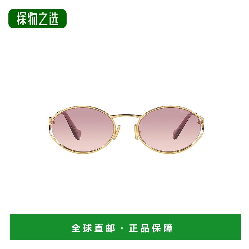 香港直邮Miu Miu 缪缪 男士 1KDW4YC0A 眼镜 52YSSOLE5AK06S