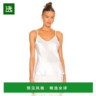 1h可退 香港直邮enza costa 女士 Bias 背心 RS3760 white白色 舒