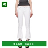 美国直邮 r13 女士 1h可退 牛仔裤