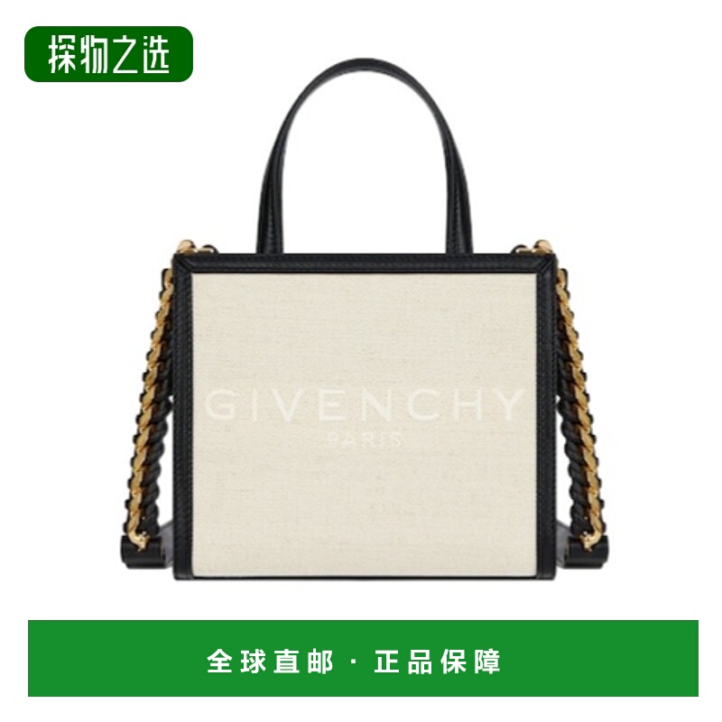 香港直邮Givenchy Mini G Tote 单肩包 BB50Z2B21P斜挎包手提包