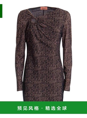 香港直邮MISSONI 女士连衣裙 DS24WG09BW00SY61333 SS2025