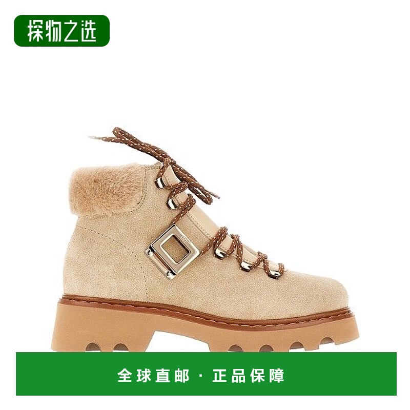 香港直邮ROGER VIVIER 罗杰·维维亚 女士 VIV RANGERS TRUCK 绒