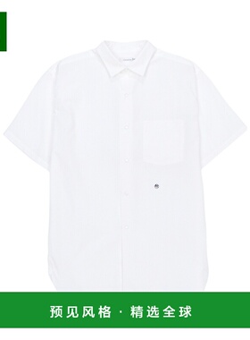 香港直邮Nanamica 男士衬衫 SUGS405EOFFWHITE SS2025 白色