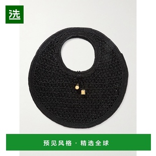 Rond 1h可退 The 女士 精饰拉菲草编织手提包 香港直邮Jacquemus