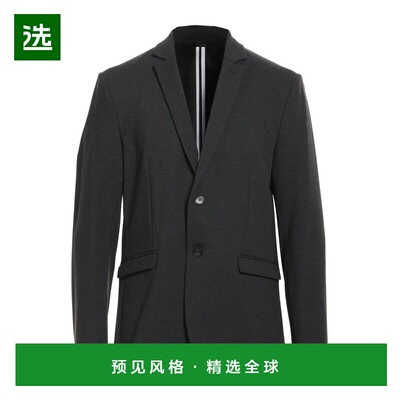 1h可退 香港直邮Patrizia Pepe 柏翠莎 佩佩 男士 西装外套