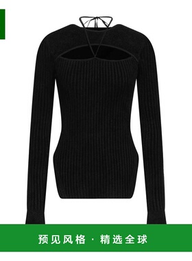 1h可退 香港直邮ANDREĀDAMO 女士 毛衣 black黑色 舒适时尚