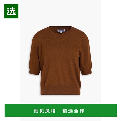 1h可退 香港直邮VERONICA BEARD 女士 Shana 羊绒毛衣 2411KA1290