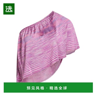 1h可退 香港直邮Gimaguas 女士 上衣 purple紫色 舒适时尚