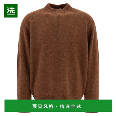 香港直邮UNDERCOVER 男士针织衫 UC2D4902BROWN AW2024 棕色