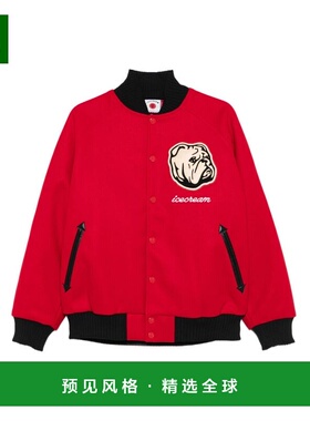 付款1h内可退 香港直邮ICECREAM 男士 红色外套 IC25201 red红色