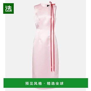 1h可退 香港直邮Simone Rocha 蒙娜·罗莎 女士 蝴蝶结装饰缎面中