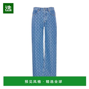 香港直邮MARINE SERRE 男士牛仔裤 MPA070BCDEN0002BL05 SS2026