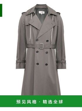 香港直邮MM6 MAISON MARGIELA 男士风衣 SH0AH0005M35500860