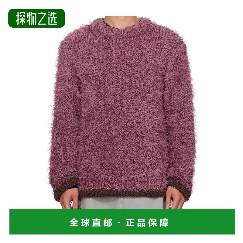 香港直邮Sacai 圆领长袖针织衫 2503838M
