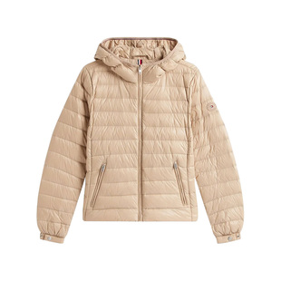 香港直邮TOMMY HILFIGER 女士羽绒服 WW0WW46788AEG AW2025