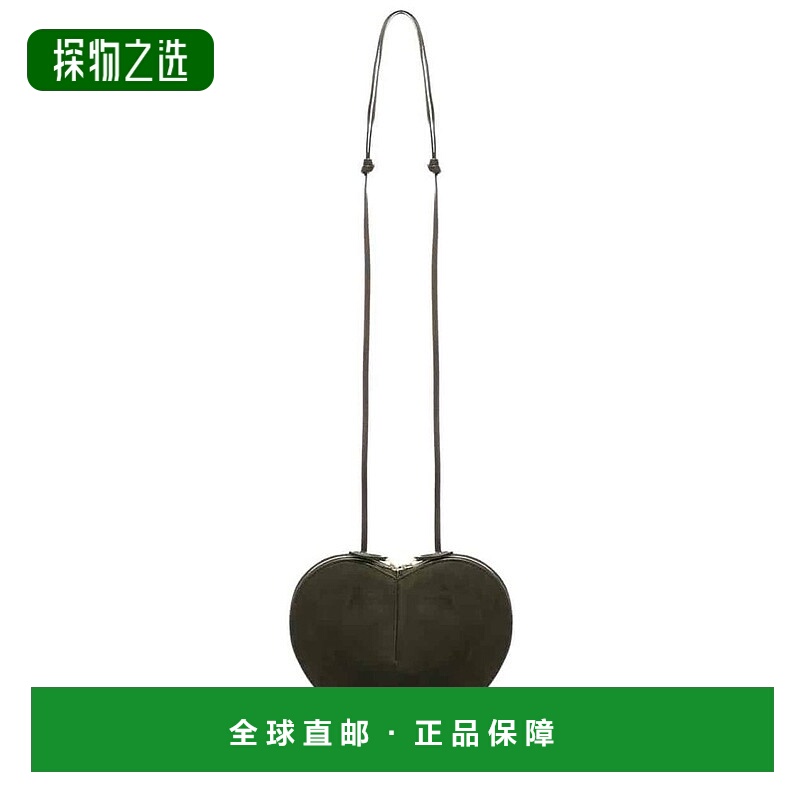 1h可退 香港直邮Alaïa 女士 3D 心型包 AA1P003CA577 green绿色