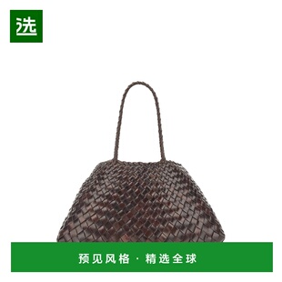 香港直邮Dragon Diffusion 女士手提包 8892DKBROWN SS2025单肩包