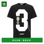 T恤 香港直邮IH NUW19212BLACK潮牌透气高级感 NIT 男士 NOM