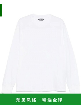 1h可退 香港直邮TOM FORD 男士T恤 JCL006JMT012WAB SS2026 白色