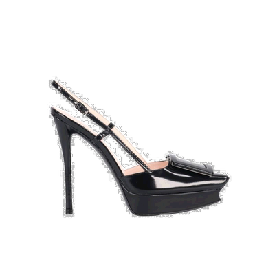香港直邮Roger Vivier 细跟高跟凉鞋单鞋细高跟 RVW64331840MRK