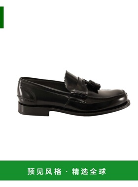 香港直邮CHURCH'S 男士商务休闲鞋 EDB0289LGF0AAB SS2025 黑色