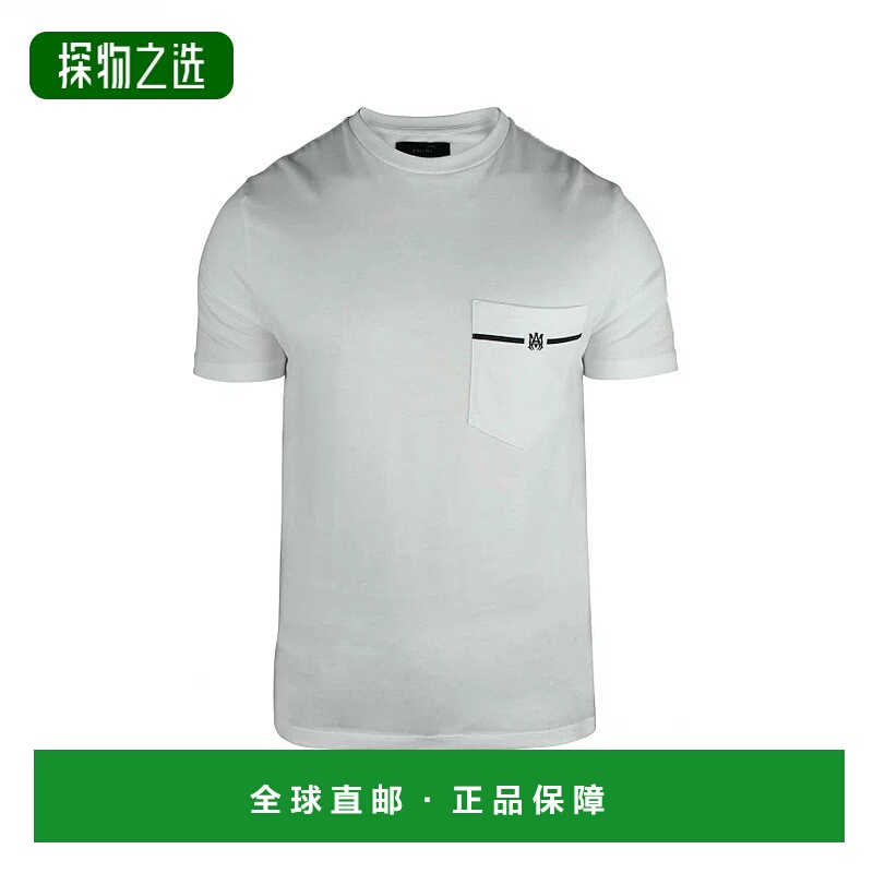 欧洲直邮【特惠6.0折】AMIRI 25秋冬  PS23MJL006  100 男士 短袖