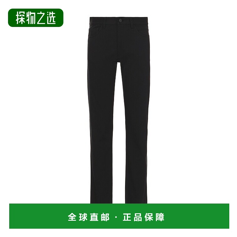 1h可退 香港直邮THEORY 希尔瑞 男士 Raffi 斜纹布裤子 L0774201